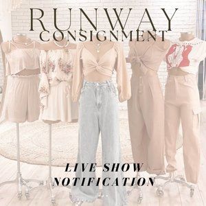 LIVE SHOW NOTIFICATION